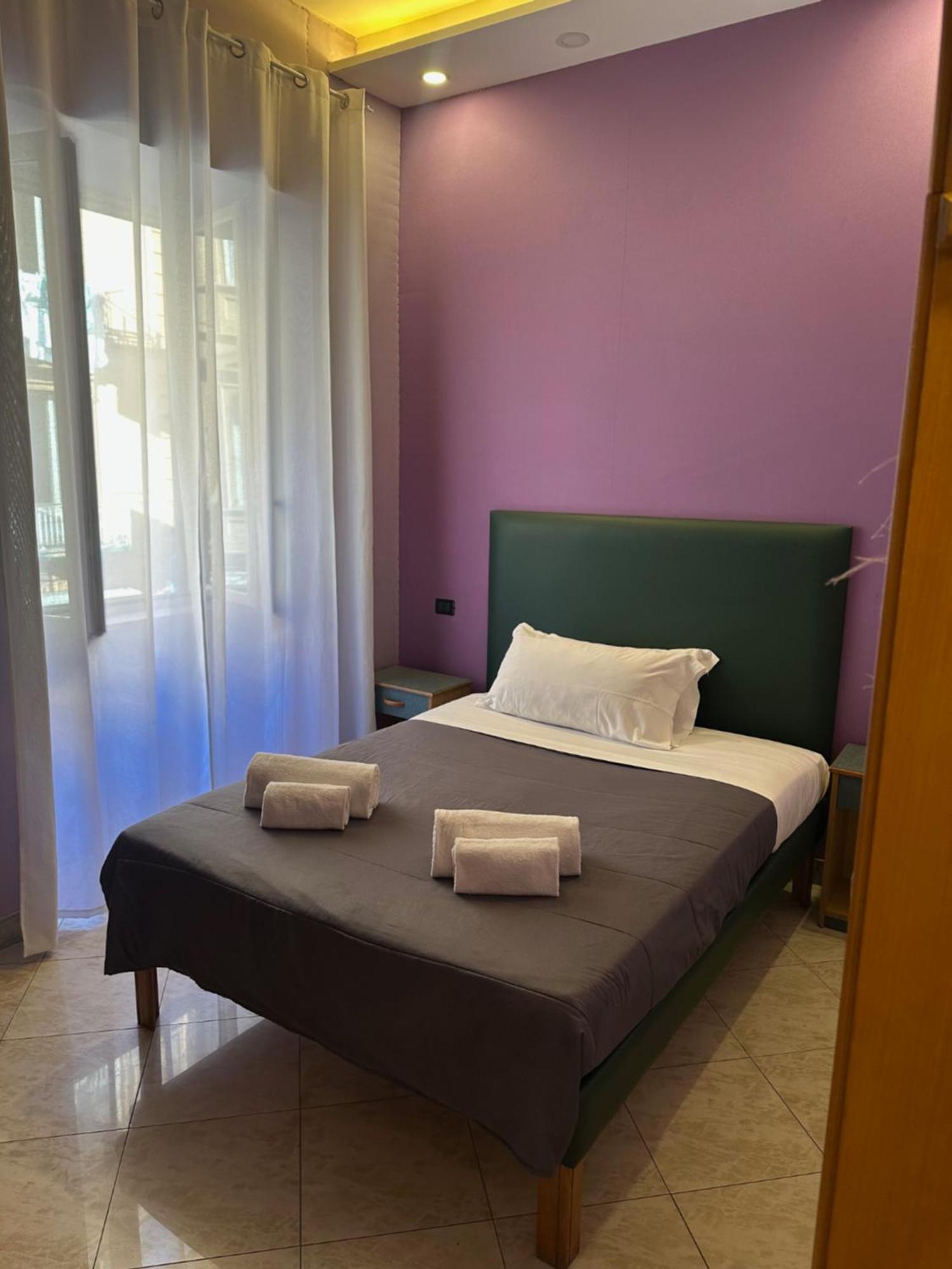 Smart Station Hotel Naples Exterior photo
